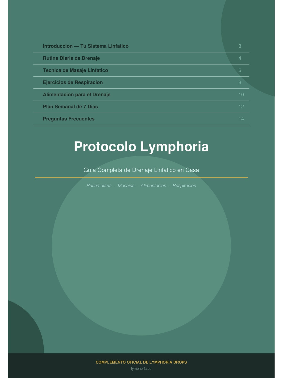 Protocolo Lymphoria — Guia Completa