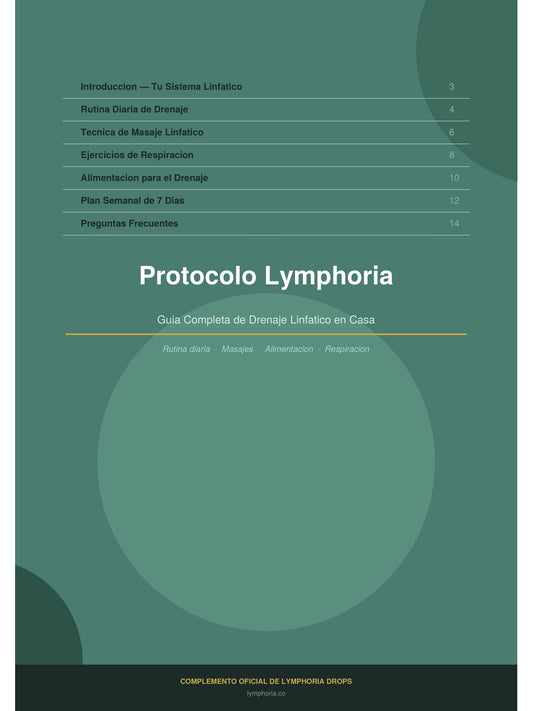 Protocolo Lymphoria — Guia Completa